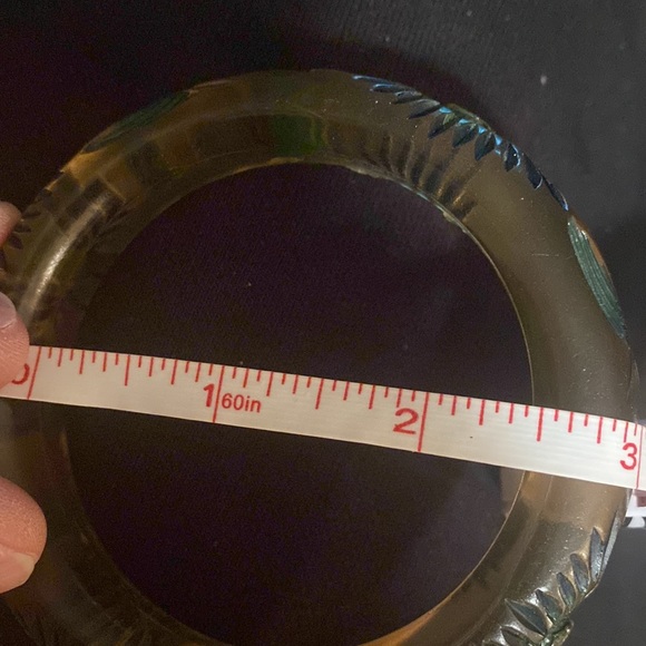 Vintage BoHo Carved Design Bracelet, SilverFox Special💜🔥⭐️🌺❤️ - Picture 8 of 8